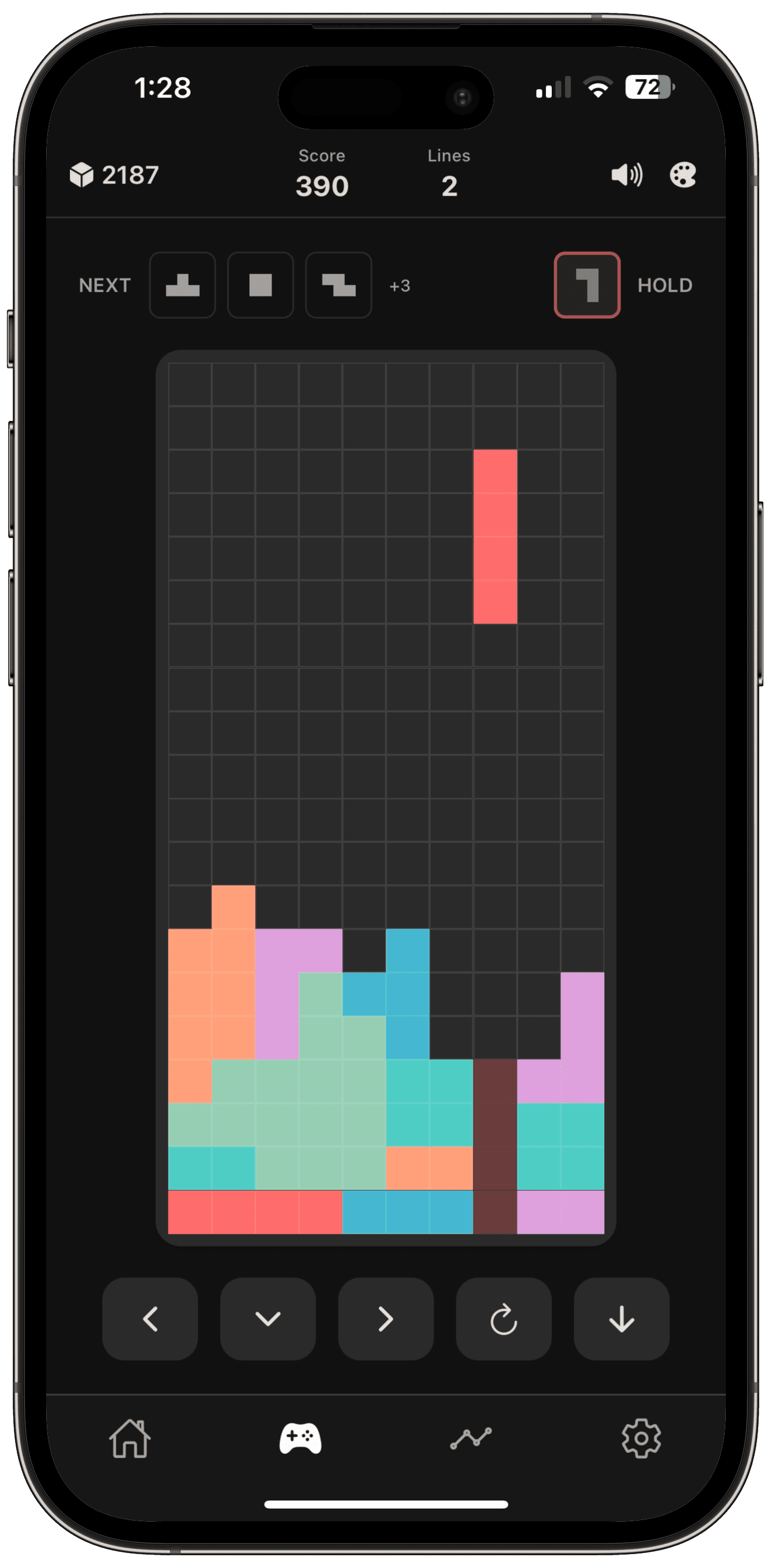 Game with different theme