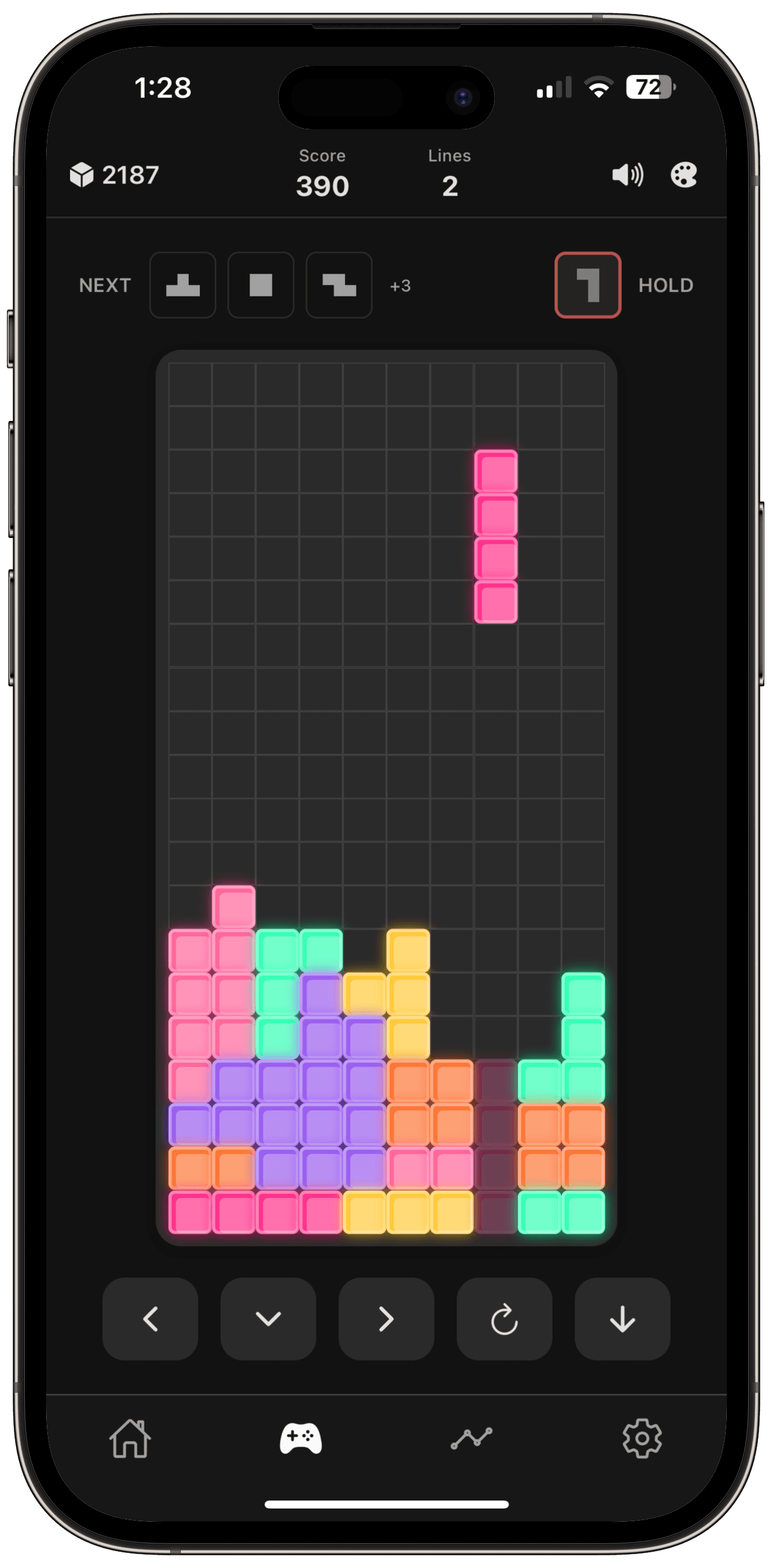 Game with different theme